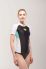 Női SUP felső ALLUV BLUE+BLACK+WHITE,  AQUA MARINA