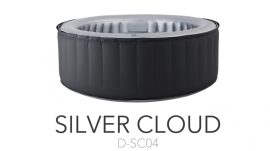 MSpa Delight test  Silver Cloud D-SC04   4fő