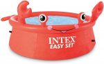   Kerek felfújható medence Intex  (183 x 51 cm) Happy Crab Easy Set  26100